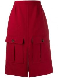 mid-length skirt by Chloe at Farfetch